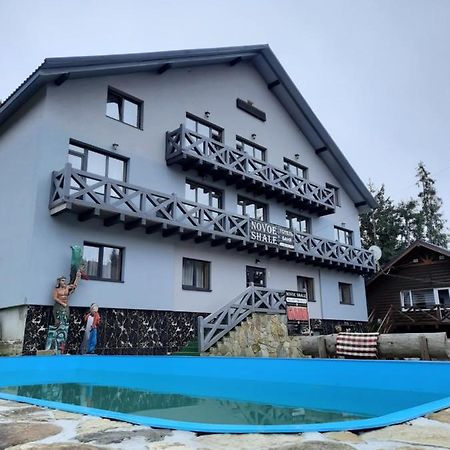 Hotel Novoe Shale Jablunytsja Eksteriør bilde