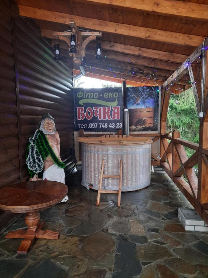Hotel Novoe Shale Jablunytsja Eksteriør bilde