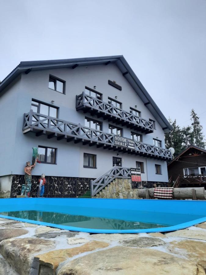 Hotel Novoe Shale Jablunytsja Eksteriør bilde