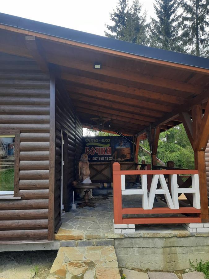 Hotel Novoe Shale Jablunytsja Eksteriør bilde