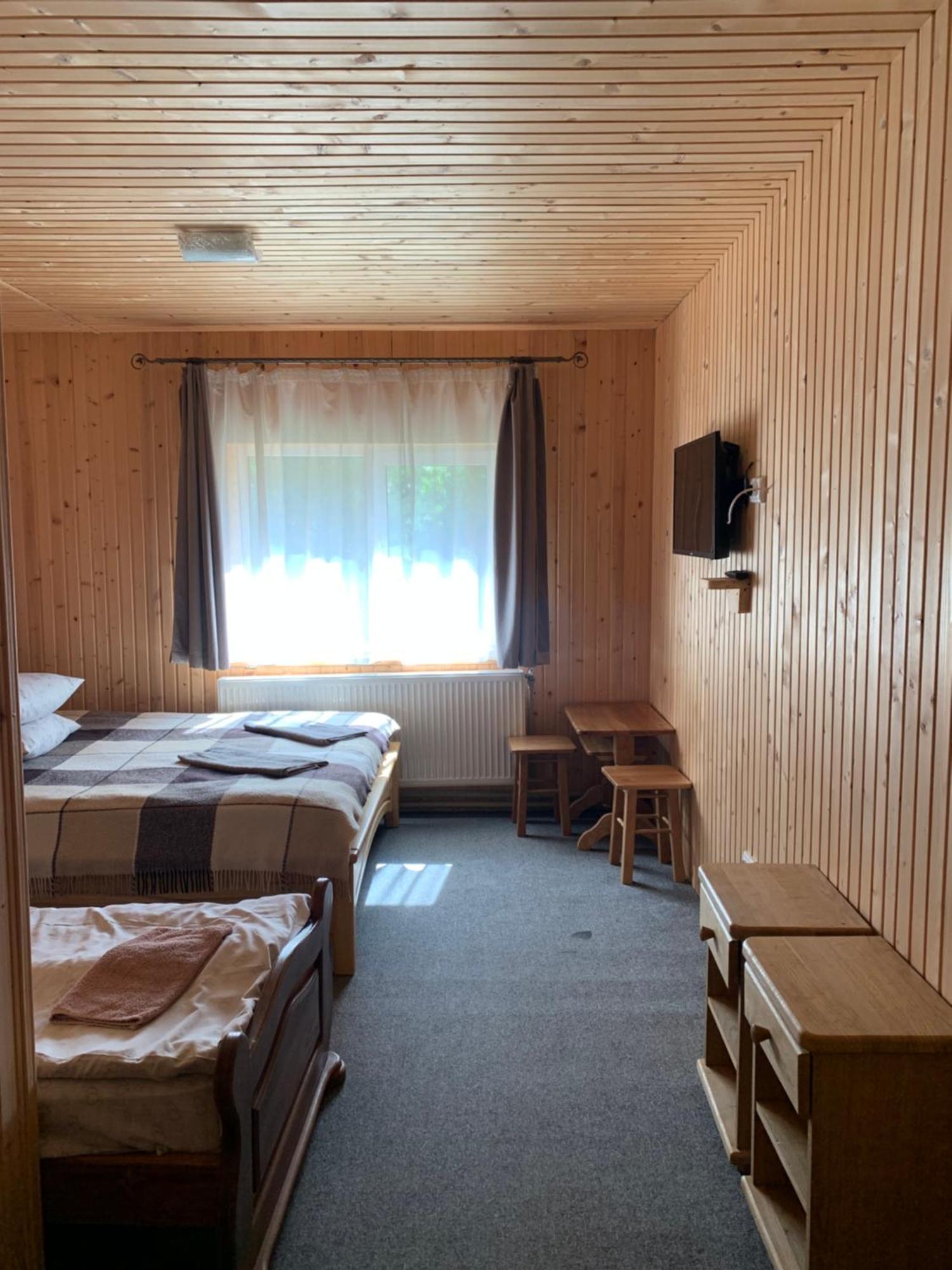 Hotel Novoe Shale Jablunytsja Eksteriør bilde